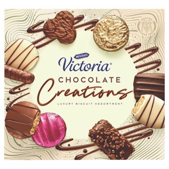 McVities Victoria Chocolate Creations McVities Victoria Chocolate Creations