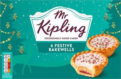 Mr Kipling Festive Bakewell