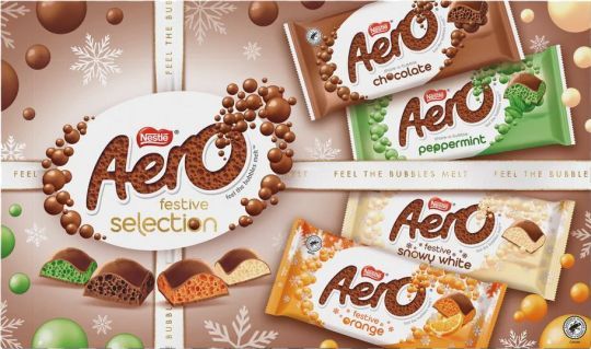 Nestle Aero Selection Box Nestle Aero Selection Box