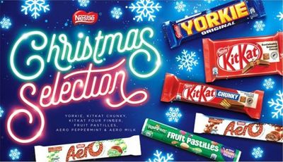Nestle Christmas Selection Box Nestle Christmas Selection Box