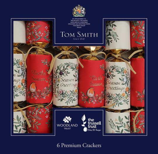 Tom Smith Traditional Premium Christmas Crackers