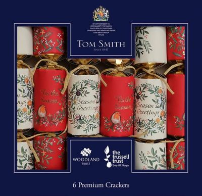 Tom Smith Traditional Premium Christmas Crackers