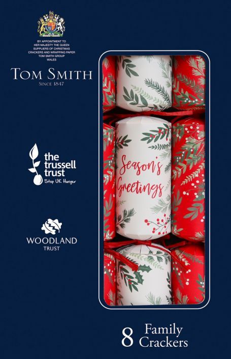 Tom Smith Traditional Christmas Crackers