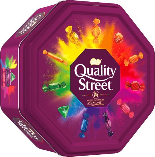 Quality Street Tin