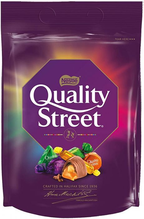 Quality Street Pouch