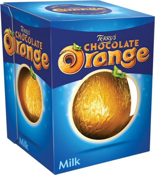 Terry&#39;s Milk Chocolate Orange Ball