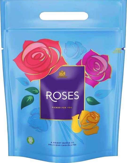 Roses Sharing Pouch