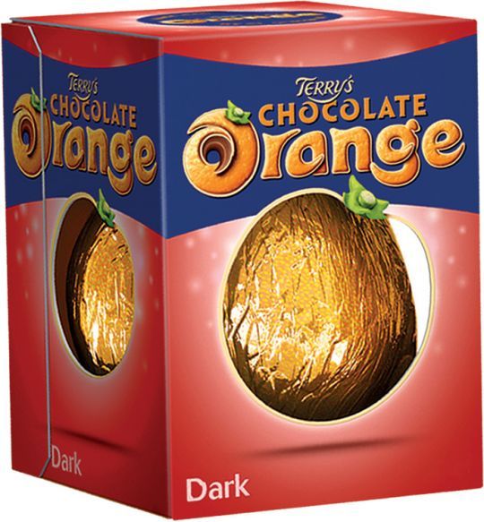 Terrys Dark Chocolate Orange Ball Terrys Dark Chocolate Orange Ball
