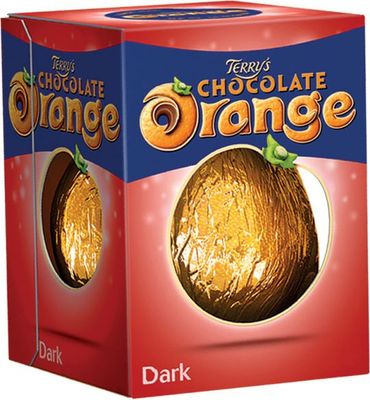 Terrys Dark Chocolate Orange Ball