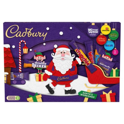 Selection Box Medium Snowman