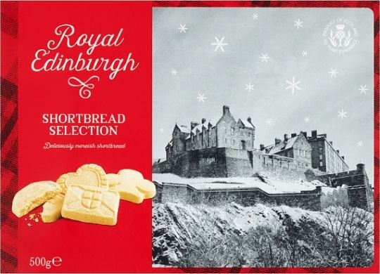Royal Edinburgh Shortbread Assortment 400g