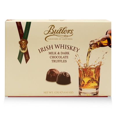 Butlers Dark/Milk Chocolate Irish Whiskey Truffles Gift Box