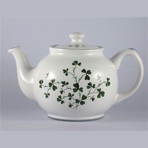 Large Shamrock Teapot