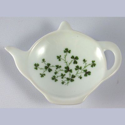 Shamrock Tea Bag Rest
