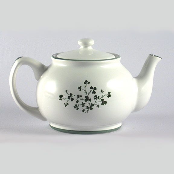 Small Shamrock Tea Pot