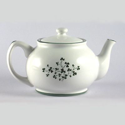Small Shamrock Tea Pot