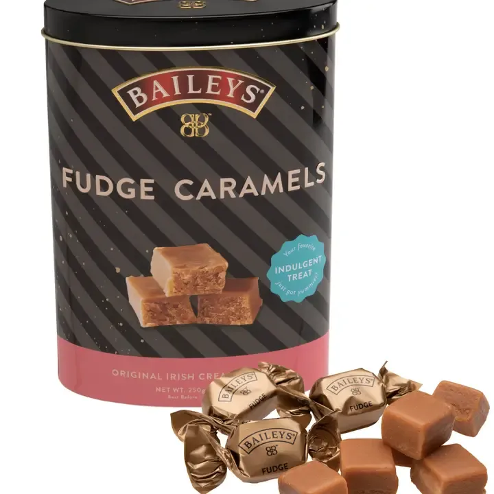Baileys Fudge Caramels Tin