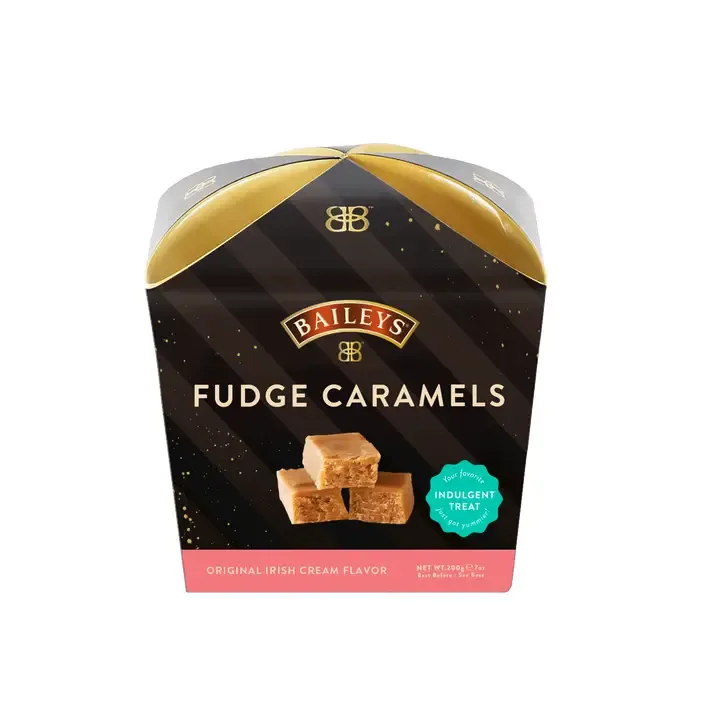 Baileys Fudge Caramel Carton