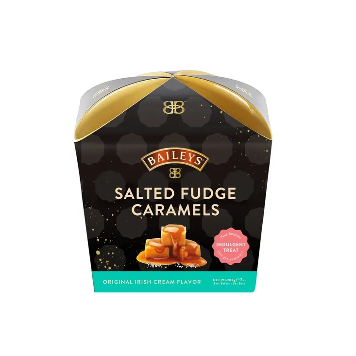 Baileys Salted Fudge Carton