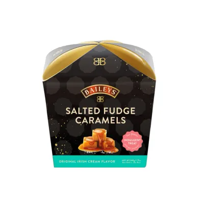 Baileys Salted Fudge Carton