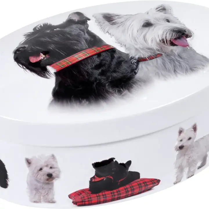 Scottie Dog Tin Vanilla