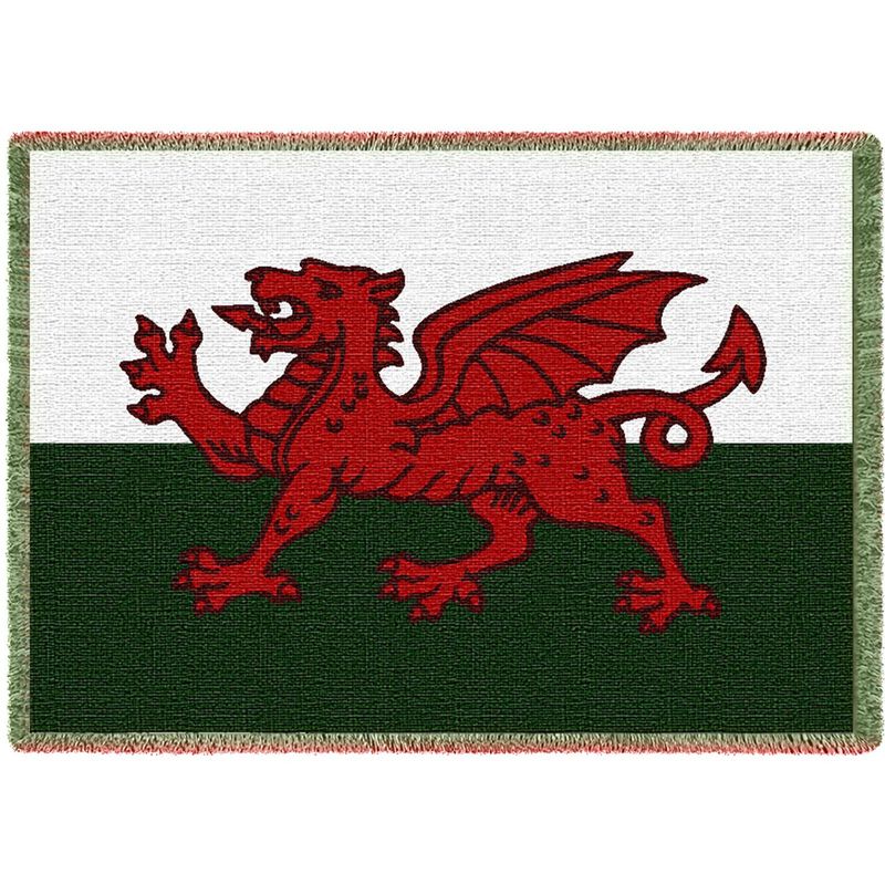 Blanket Welsh Dragon