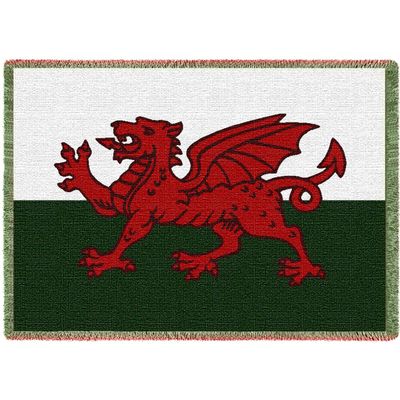 Blanket Welsh Dragon