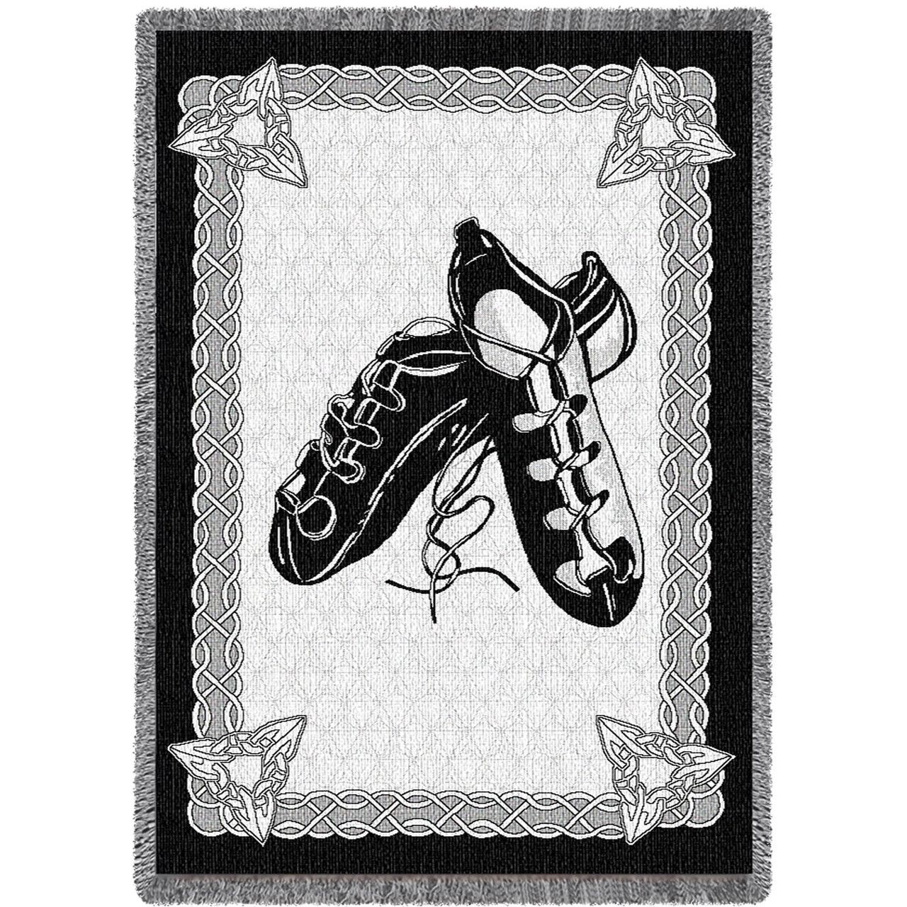 Blanket Irish Dance Shoes