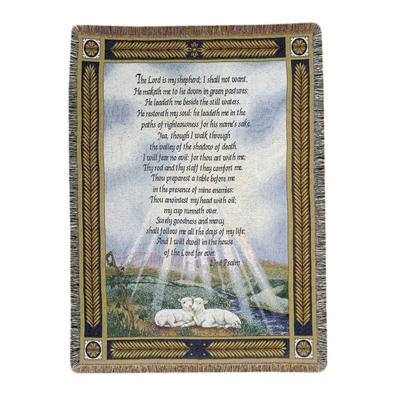 23rd Psalm Blanket