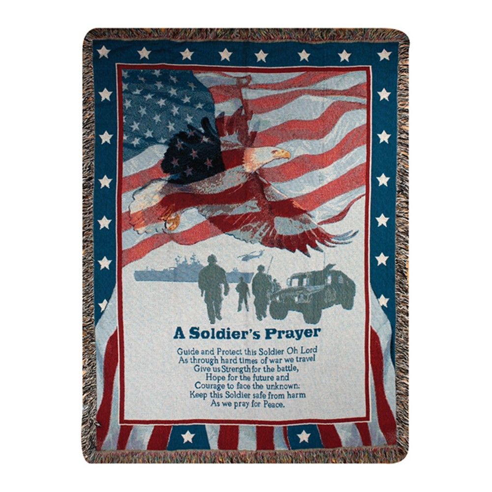 A Soldier&#39;s Prayer Blanket
