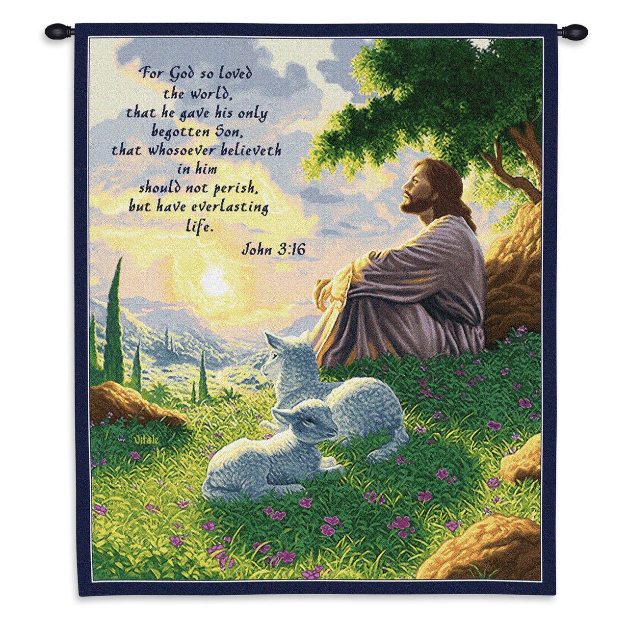 Tapestry John 3:16