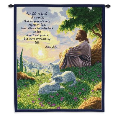 Tapestry John 3:16