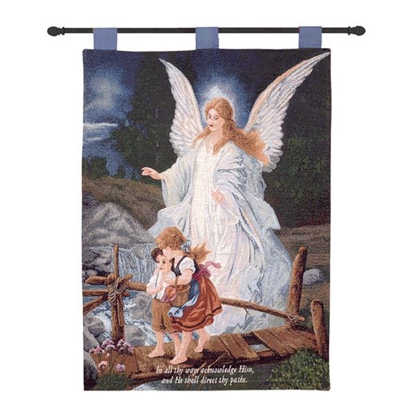 Direct Thy Paths Tapestry