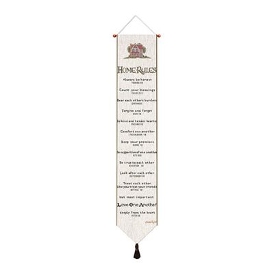 Home Rules Tapestry