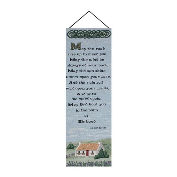 The Road Rises Tapestry