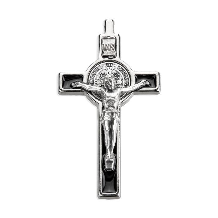 3&quot; St Benedict Crucifix