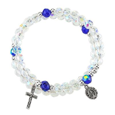 Adult 5 Decade Spiral Wrap Bracelet