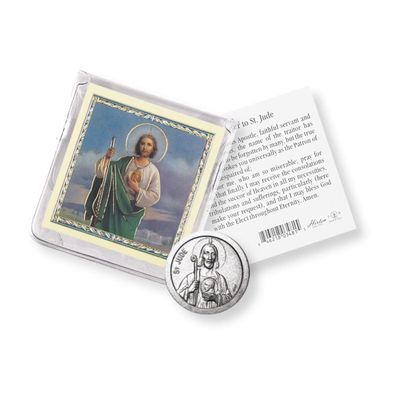St. Jude Coin in Pouch
