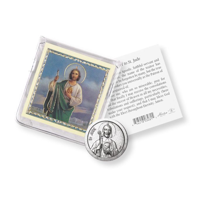 St. Jude Coin in Pouch