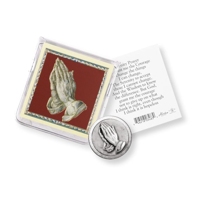 Serenity Prayer Coin in Pouch