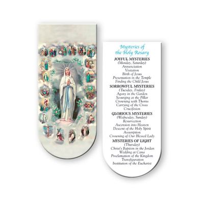 Mysteries of the Rosary Magnetic Bookmark