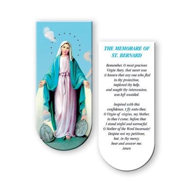 Our Lady of the Miraculous Medal Magnetic Bookmark