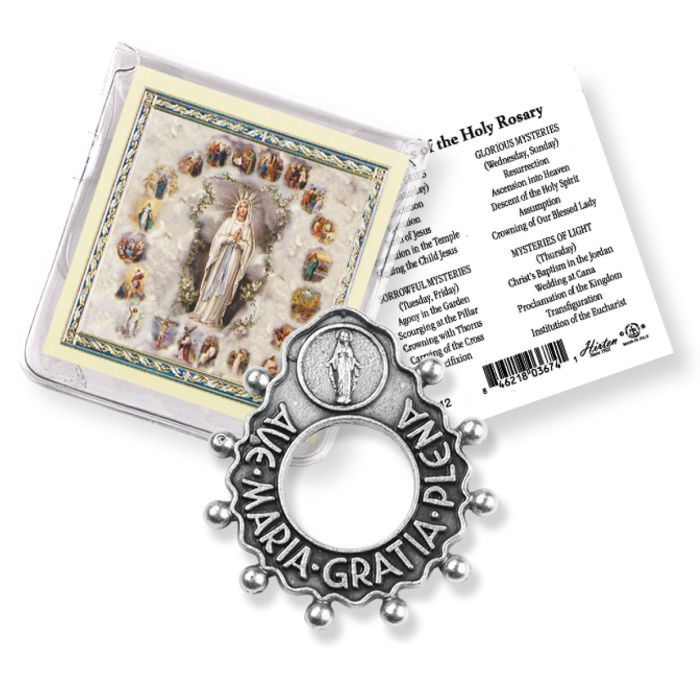 Rosary Ring Ave Maria