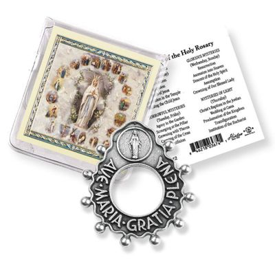 Rosary Ring Ave Maria