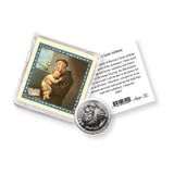 St. Anthony Coin in Pouch