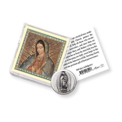 Our Lady of Guadalupe Coin in Pouch