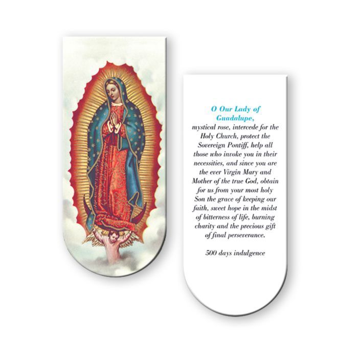 Our Lady of Guadalupe Magnetic Bookmark