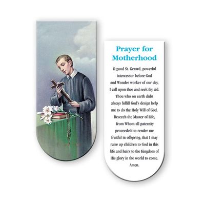 Saint Gerard Magnetic Bookmark Disc.