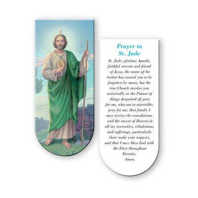 Saint Jude Magnetic Bookmark