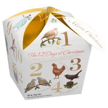 12 Days of Christmas Apple &amp; Cinnamon Christmas Carton